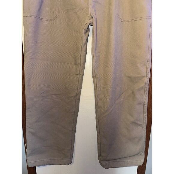 Coleman Bonded Fleece Lined Tear Resistant Comfort Stretch Utility Pants Size 38 - Picture 4 of 13